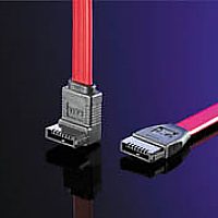 ROLINE HDD кабел, SATA, ъглов, 1.0 м