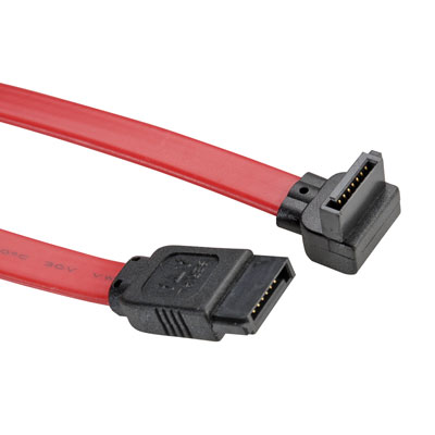ROLINE HDD кабел, SATA, ъглов, 1.0 м