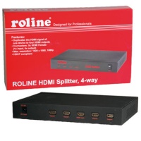 ROLINE HDMI видео сплитер, 4 портов