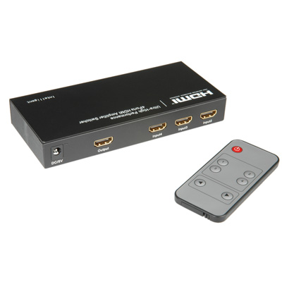 ROLINE HDMI Switch, 4-портов, автоматичен