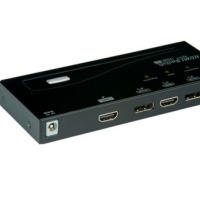 ROLINE HDMI/DP Video Switch, 4-way