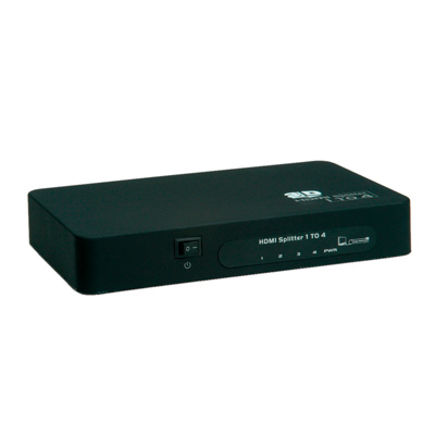 VALUE HDMI видео сплитер, 4-портов