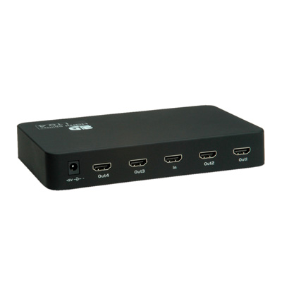 VALUE HDMI видео сплитер, 4-портов