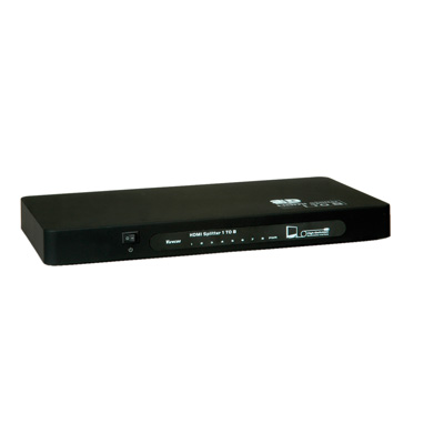 VALUE HDMI видео сплитер, 8-портов