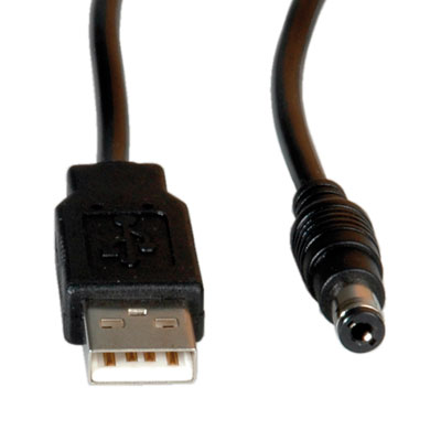 ROLINE Ext. Power кабел, USB-DC Plug, 1.0 м