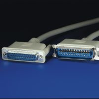 Принтерски кабел, D25M/C36M, 4.5 м, монолитен, 25 проводника