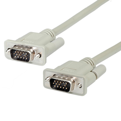 VGA кабел HD15 M/M, 1.8 м