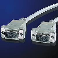 VGA кабел HD15 M/M, 3.0 м