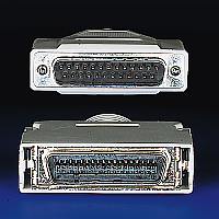Принтерски кабел, IEEE-1284, 1.8 м, DB-25M/C36.0 мini M, 18 чифта