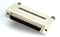 SCSI LVD терминатор 320MB/s, DB68 Male, външен