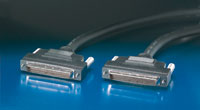 SCSI LVD кабел, DB68.0 мini M/M, 1.0 м