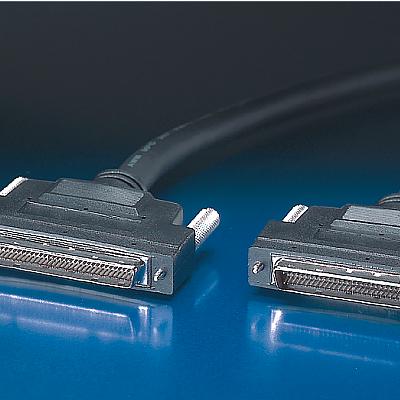 SCSI LVD кабел, DB68.0 мini M/M, 1.0 м