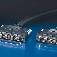 SCSI LVD кабел, DB68.0 мini M/M, 1.8 м