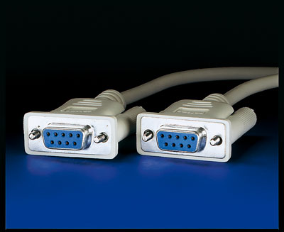 AT-Link кабел, 1.8 м, D9F/F, нул-модем