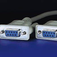 AT-Link кабел, 3.0 м, D9F/F, нул-модем