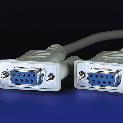 AT-Link кабел, 3.0 м, D9F/F, нул-модем