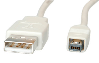 USB 2.0 Mini кабел, тип A към 4-pin, Hirose, 1.8 м