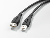 USB 2.0 Light кабел, тип A - A, M/F, 1.8 м, удължителен