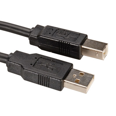 USB 2.0 кабел 1.8 м, тип A - B
