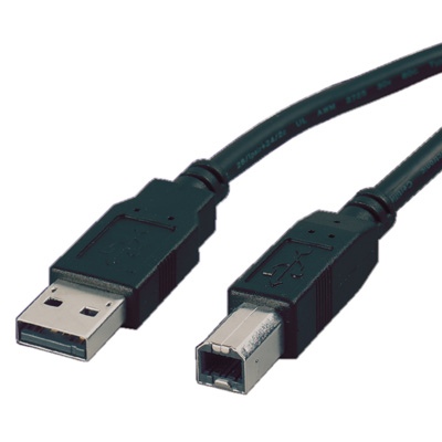 USB 2.0 кабел 3.0 м, тип A - B