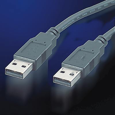 USB 2.0 кабел 1.8 м, тип A - A