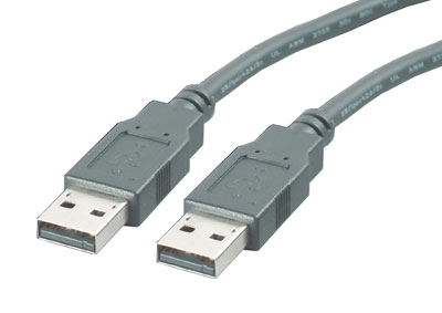 USB 2.0 кабел 3.0 м, тип A - A