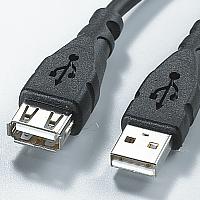 USB 2.0 кабел, тип A - A, M/F, удължителен, 1.8 м