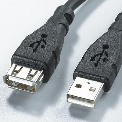 USB 2.0 кабел, тип A - A, M/F, удължителен, 1.8 м