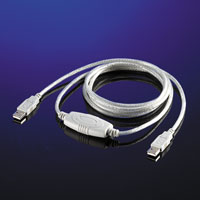 USB 2.0 Link кабел, 3.0 м, 2x USB тип A/M