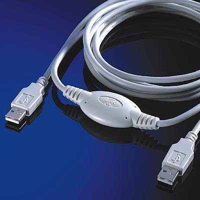 USB 2.0 Link кабел, 3.0 м, 2x USB тип A/M