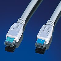 IEEE 1394 Fire Wire кабел, 6/6-pin, 1.8 м