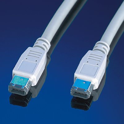 IEEE 1394 Fire Wire кабел, 6/6-pin, 4.5 м