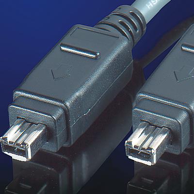 IEEE 1394 Fire Wire кабел, 4/4-pin, 3.0 м