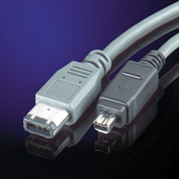 IEEE 1394 Fire Wire кабел, 6/4-pin, 1.8 м