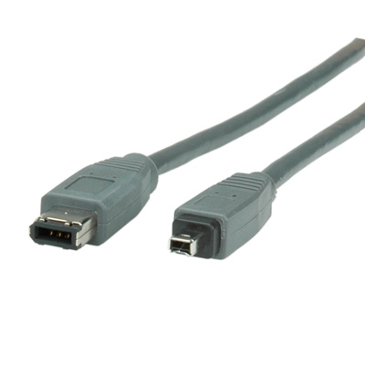 IEEE 1394 Fire Wire кабел, 6/4-pin, 1.8 м