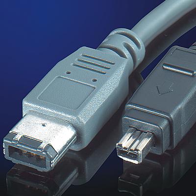 IEEE 1394 Fire Wire кабел, 6/4-pin, 3.0 м