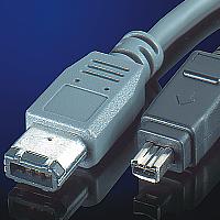 IEEE 1394 Fire Wire кабел, 6/4-pin, 4.5 м