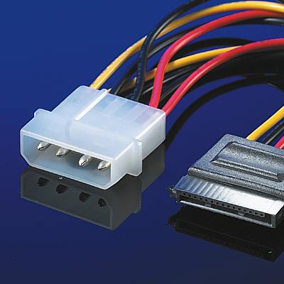 SATA захранващ кабел (SATA 15-Pin към захранване)