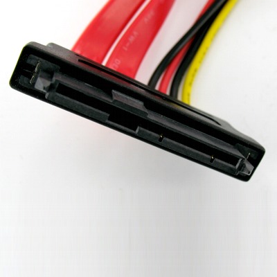 ROLINE SATA/SAS комбиниран кабел, 2x SATA >> SAS+4-pin, 50 см 