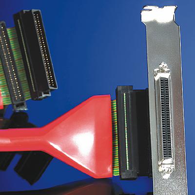SCSI LVD Ultra 160 кръгъл кабел, вътрешен/външен