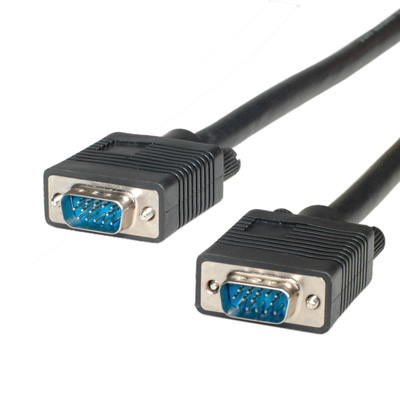 VGA кабел HD15 M/M, 2.0 м, Quality
