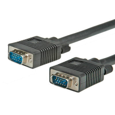 VGA кабел HD15 M/M, 20.0 м, Quality