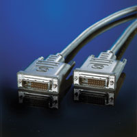 Кабел за монитор DVI M/M, single link, 2.0 м