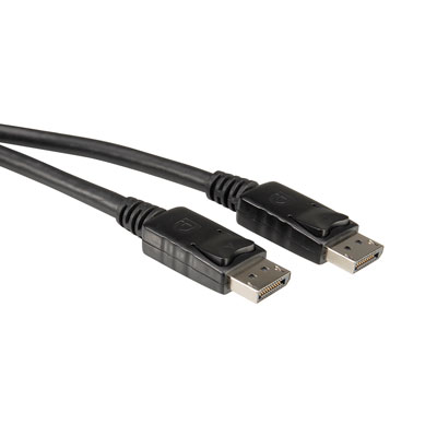 ROLINE DisplayPort кабел, DP M - DP M, 5.0 м
