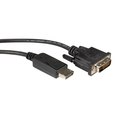 ROLINE кабел, DisplayPort M - DVI M, 2.0 м