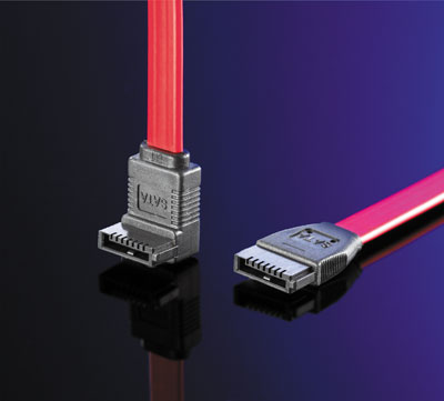 VALUE HDD кабел, SATA, ъглов, 0.5 м