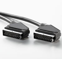 VALUE Scart (Euro-AV) Video кабел, 2.0 м
