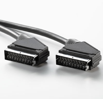 VALUE Scart (Euro-AV) Video кабел, 5.0 м