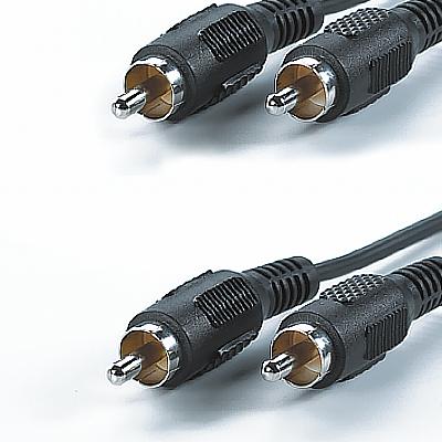 RCA кабел за връзка, 5.0 м, 2x RCA M/M