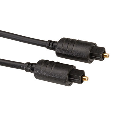 Toslink кабел M/M, 1.0 м